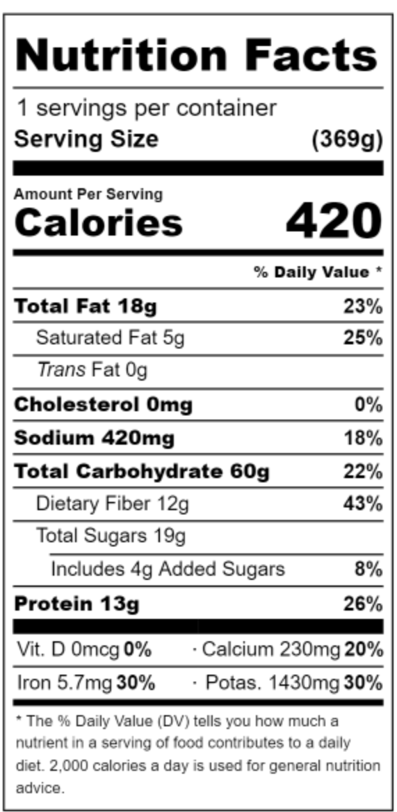 Purple Sweet Potatoes with Green Beans, Tofu in a Garlic Miso Dressing