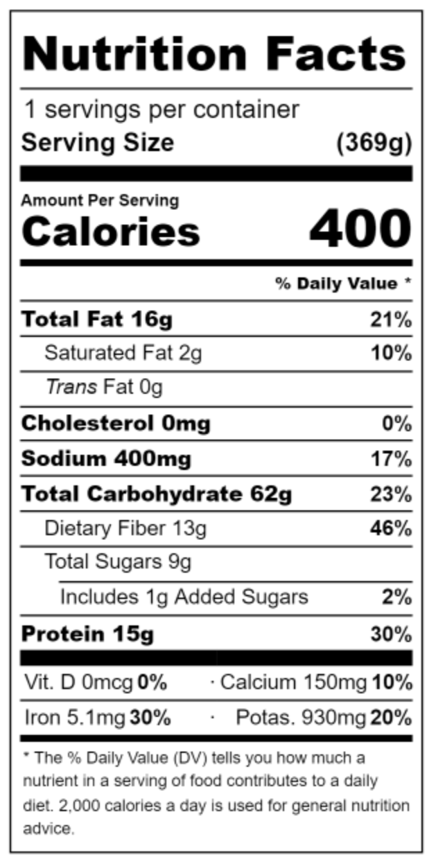 Sedona Stew with Kale & Quinoa