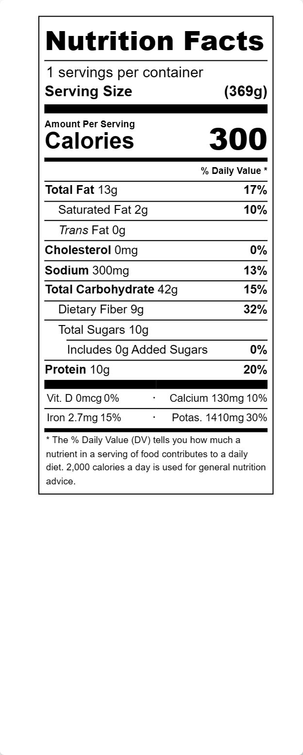 Vegetarian Pot Roast with Carrots, Cauliflower & Potatoes
