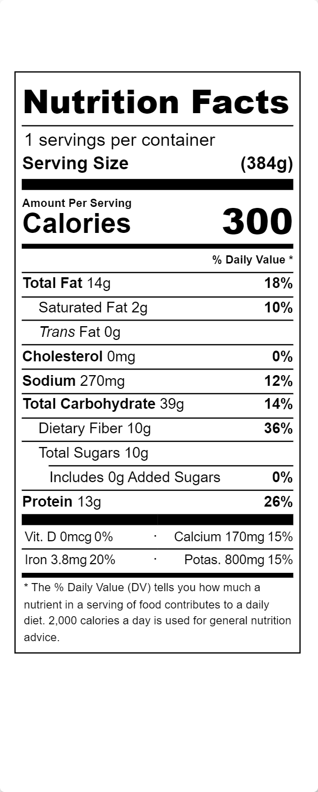 White Bean & Kale Stew