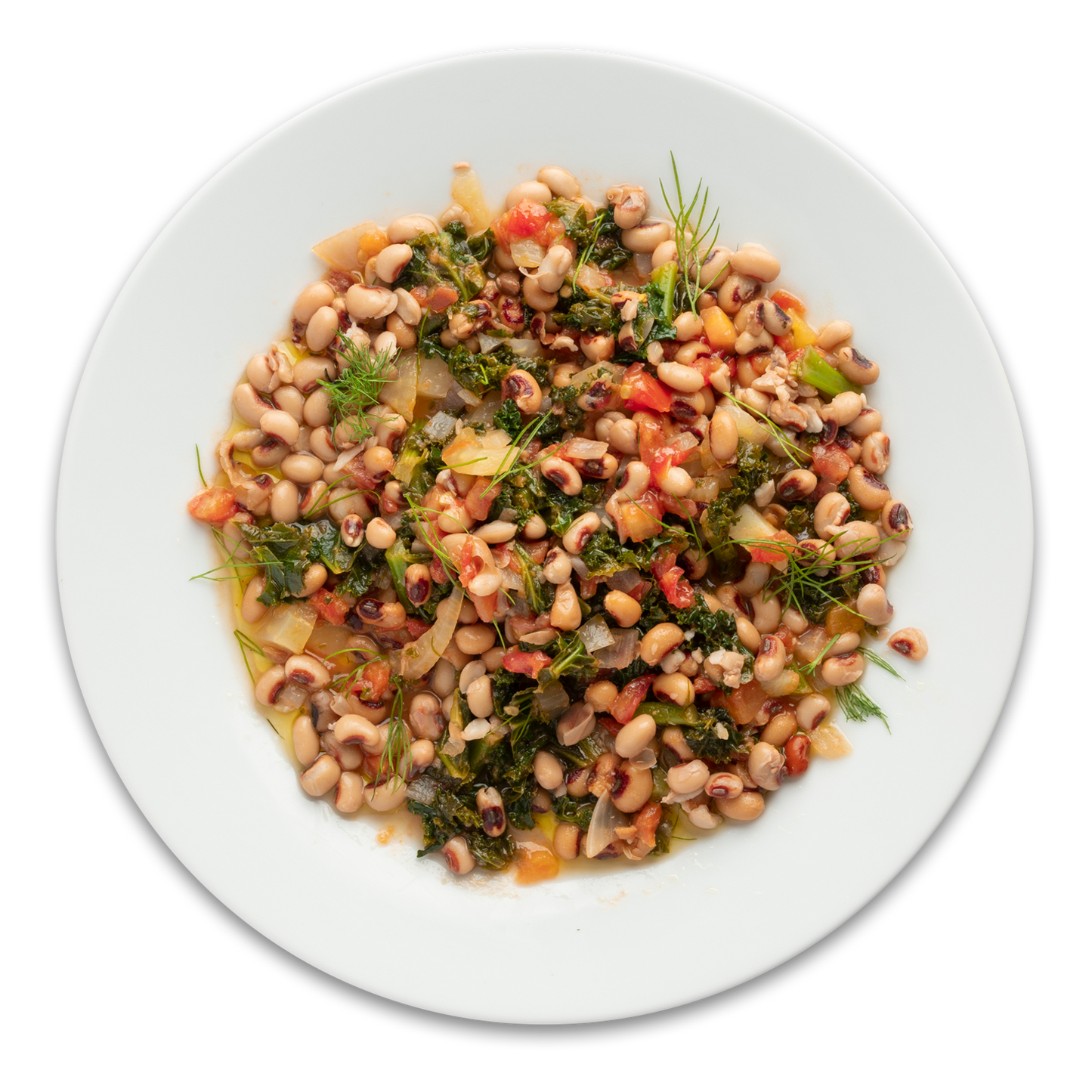 Longevity Stew w/ Black-eyed Peas & Kale