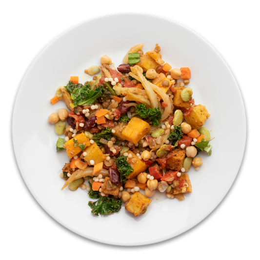 Minestrone w/ Tomatoes, Garlic & Butternut Squash