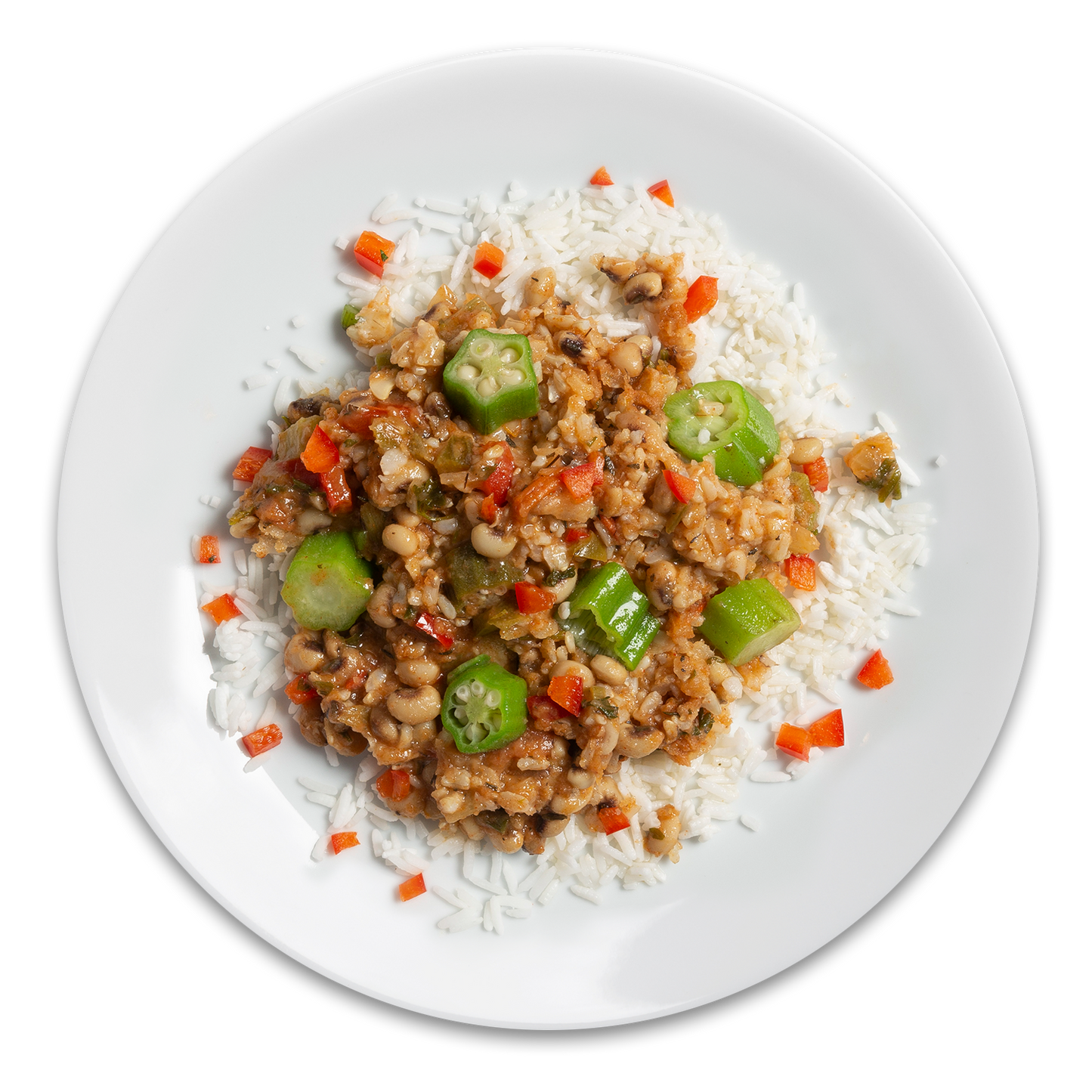 Black-eyed Pea Gumbo