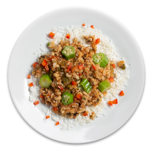 Black-eyed Pea Gumbo