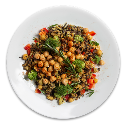 Herbed Chickpea & Quinoa Salad