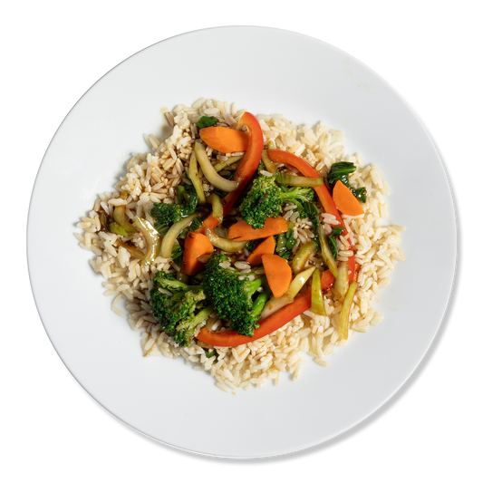 Vegetable Stir Fry w/ Rice