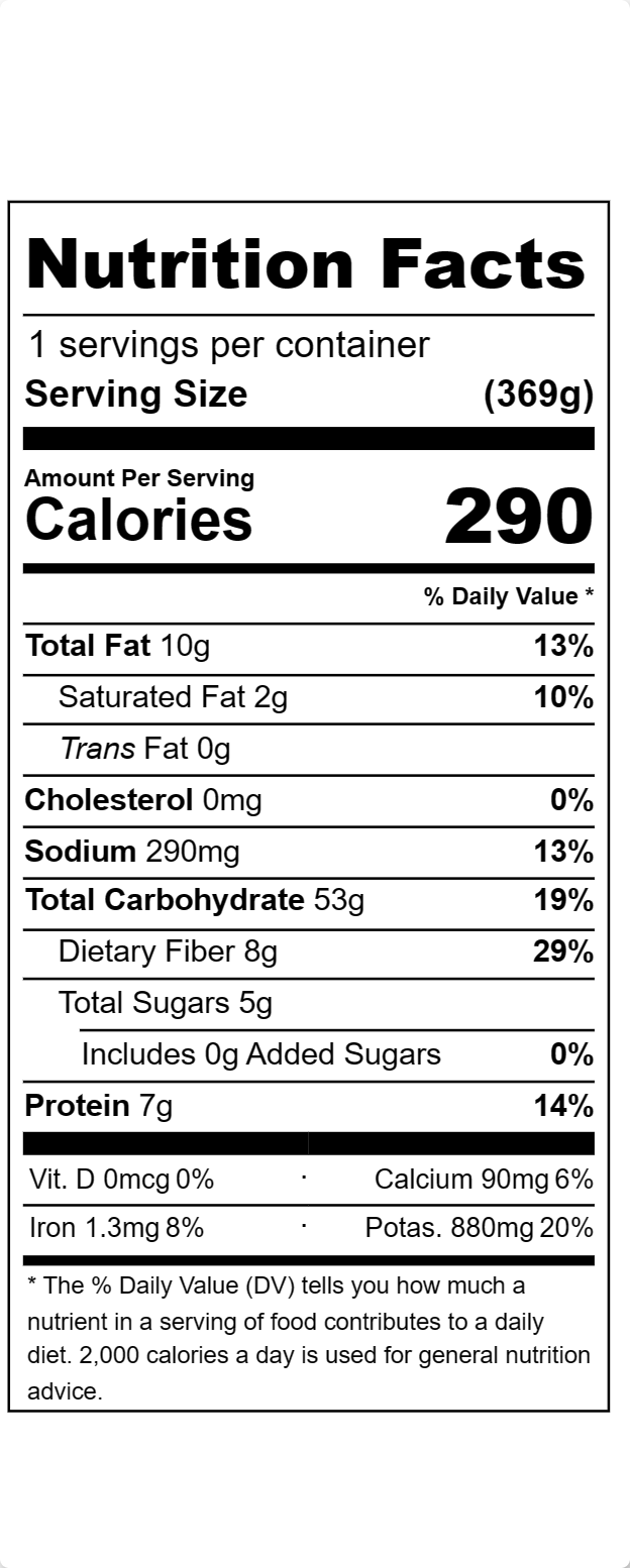 Mediterranean Style Vegetarian Tikka Masala