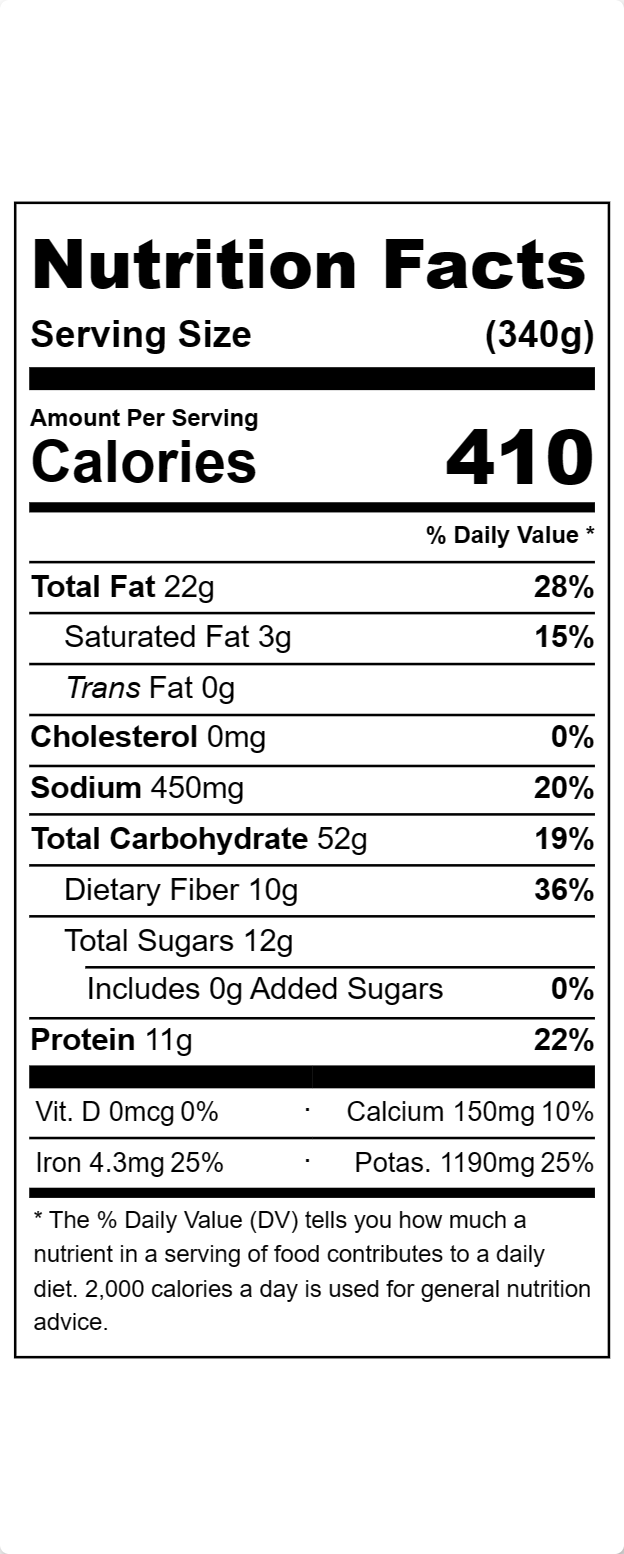 Quinoa Veggie Bowl w/ Chipotle Vinegarette