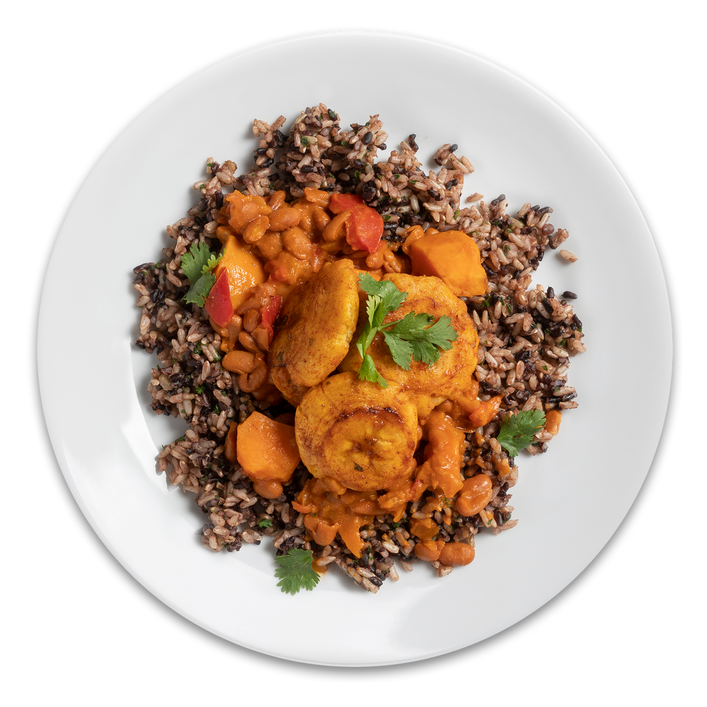 Plant based meals at home - Chili-lime plantain