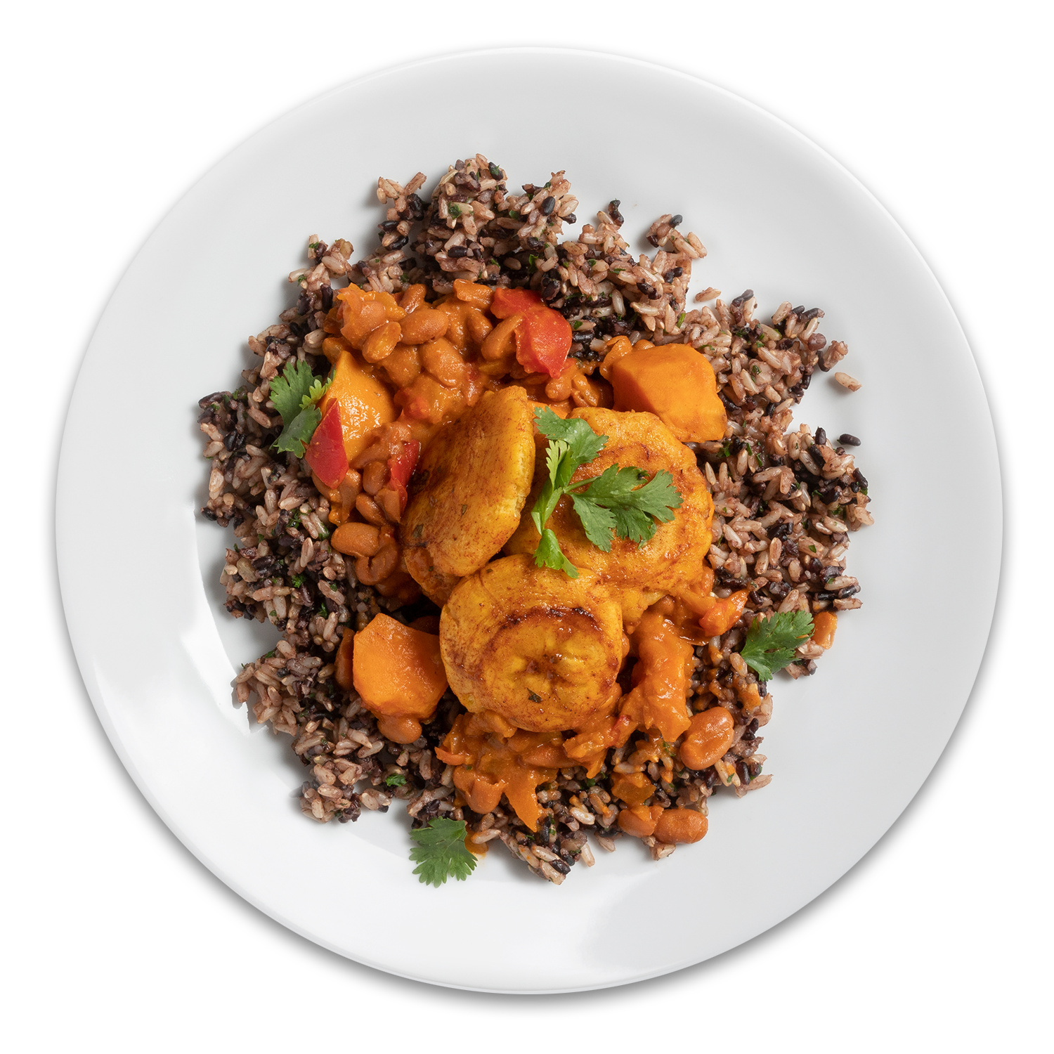 Plant based meals at home - Chili-lime plantain