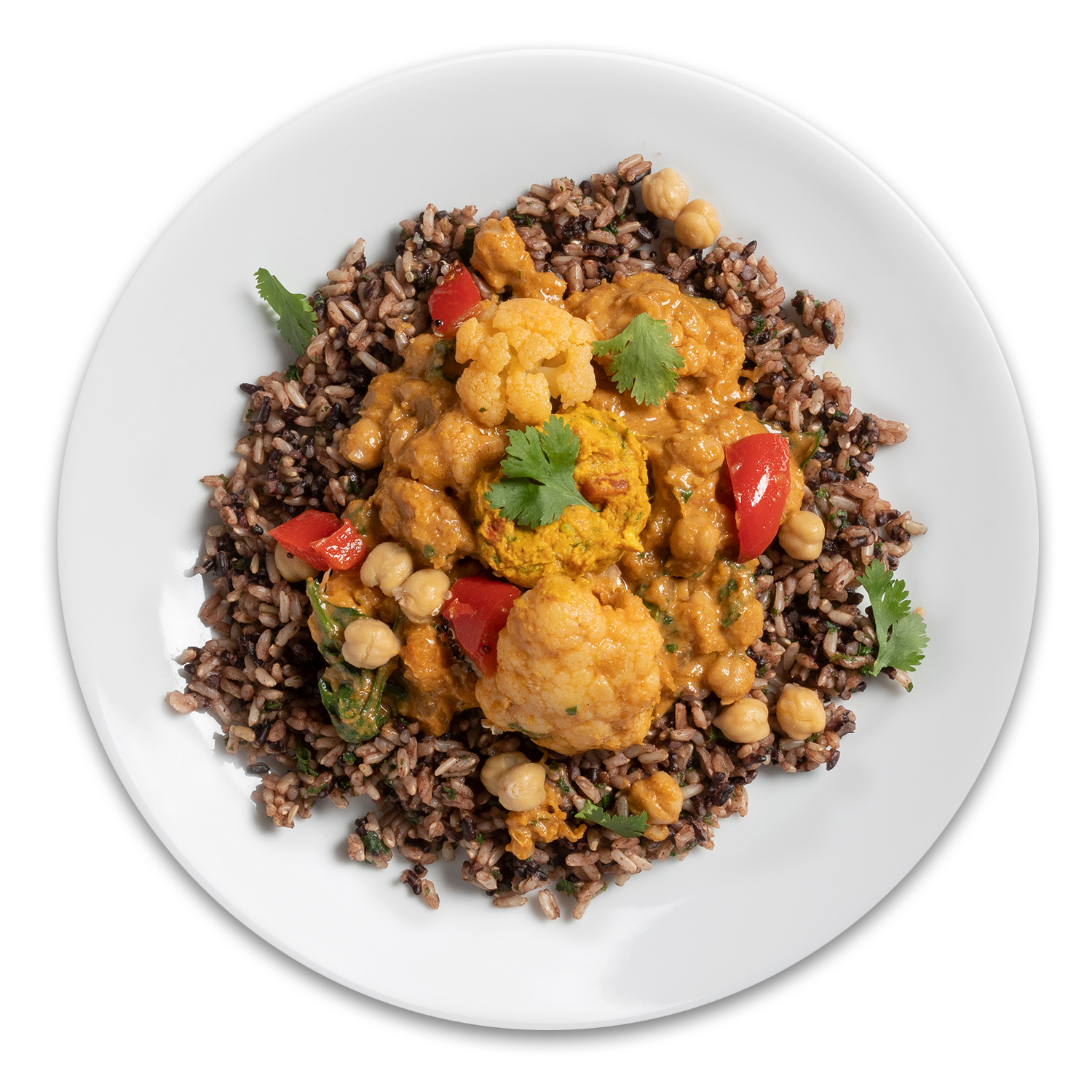 Gluten free meal at home - peanut satay