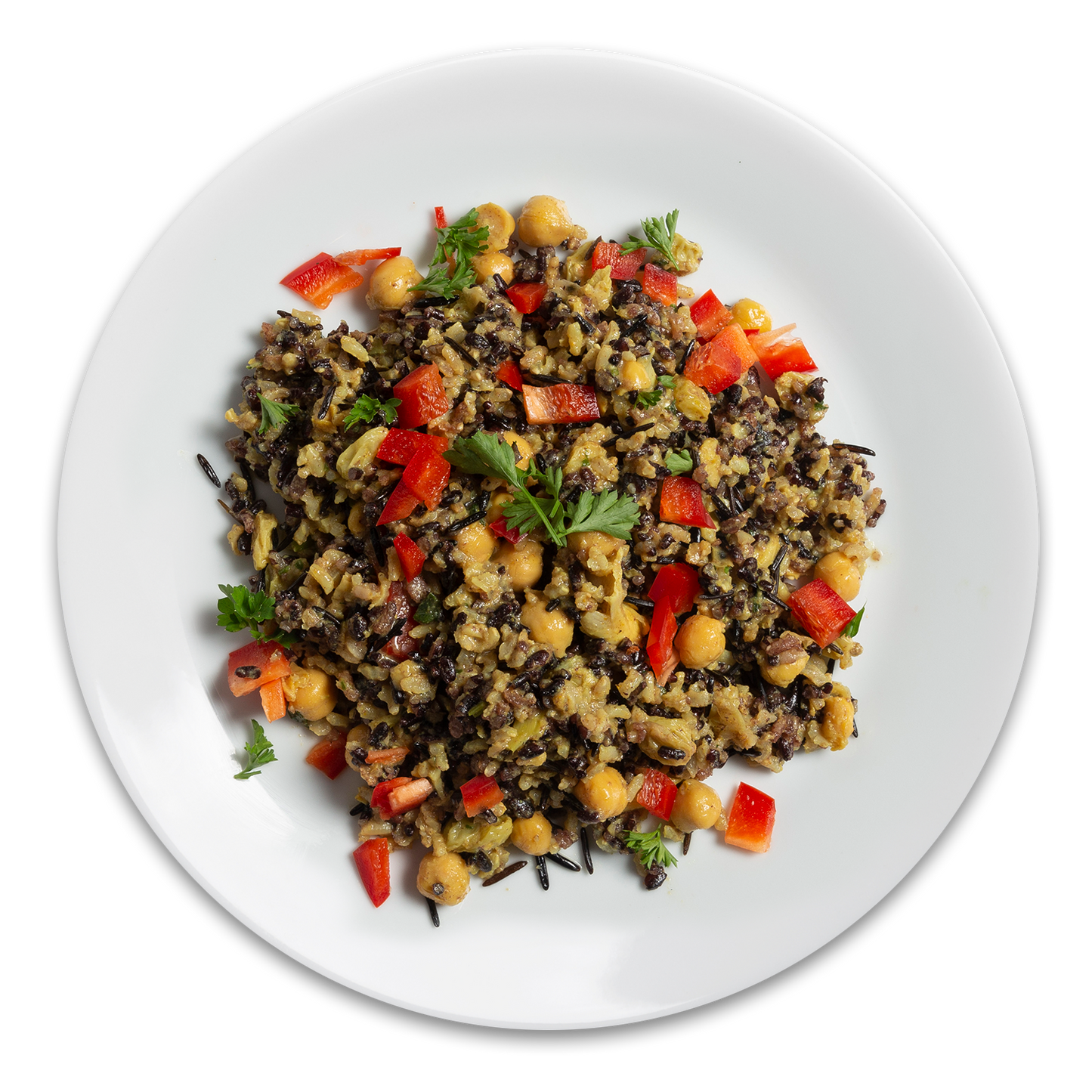 Heart healthy meal - Curried Wild Rice