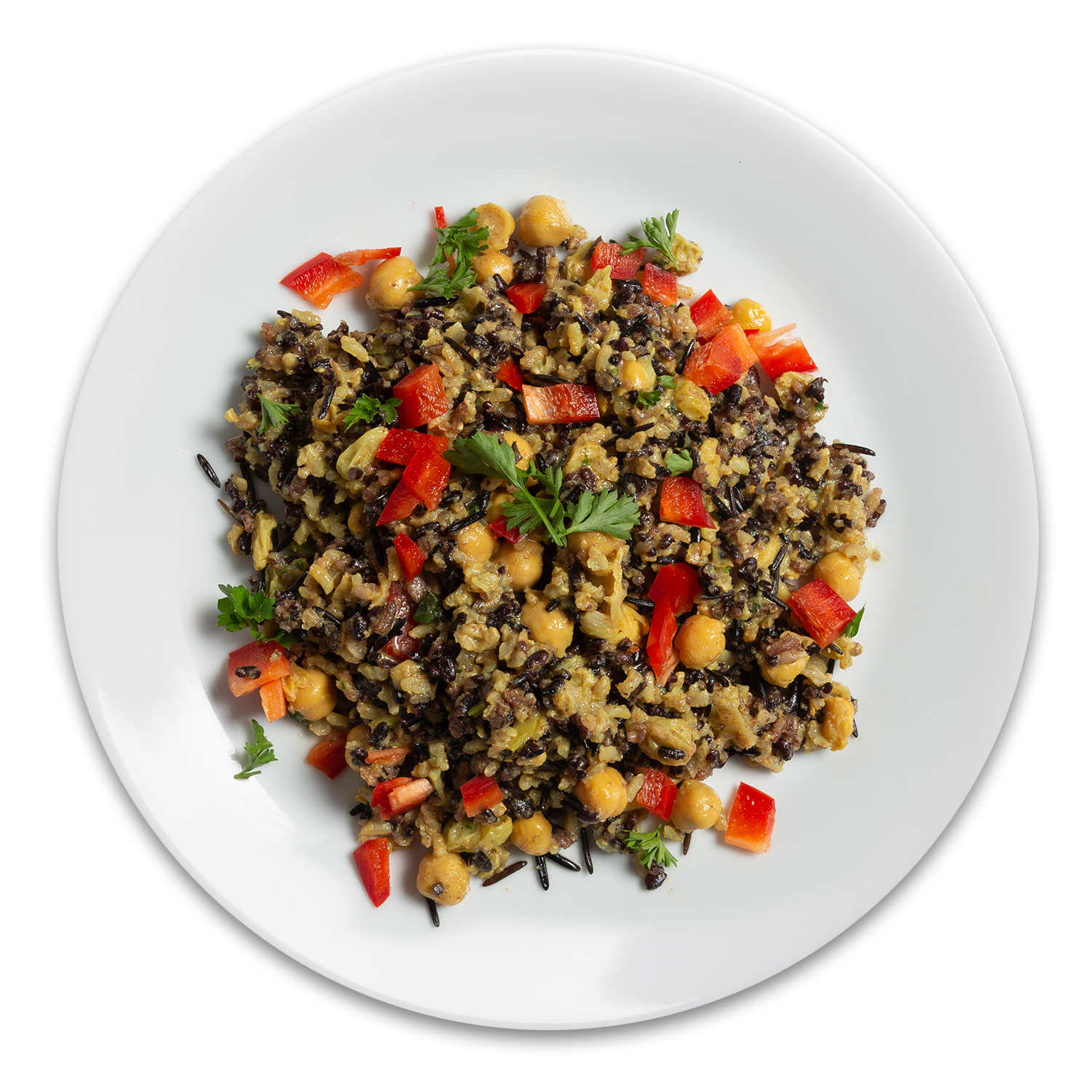 Heart healthy meal - Curried Wild Rice