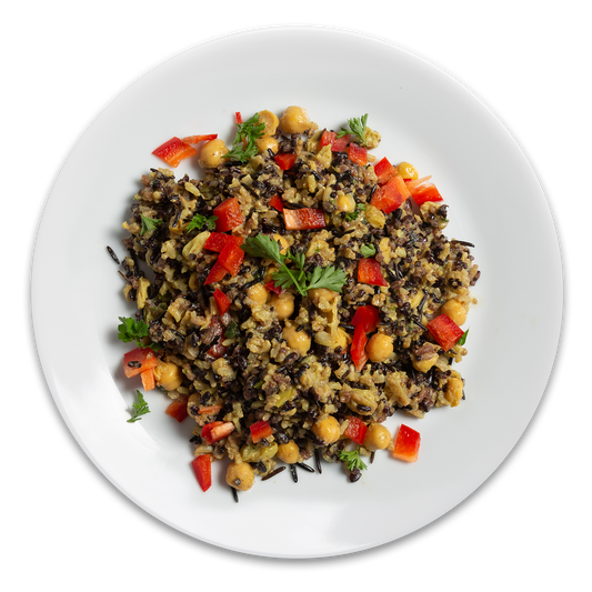 Heart healthy meal - Curried Wild Rice